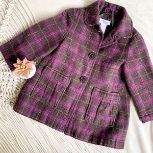 Circo • Plaid Pea Coat